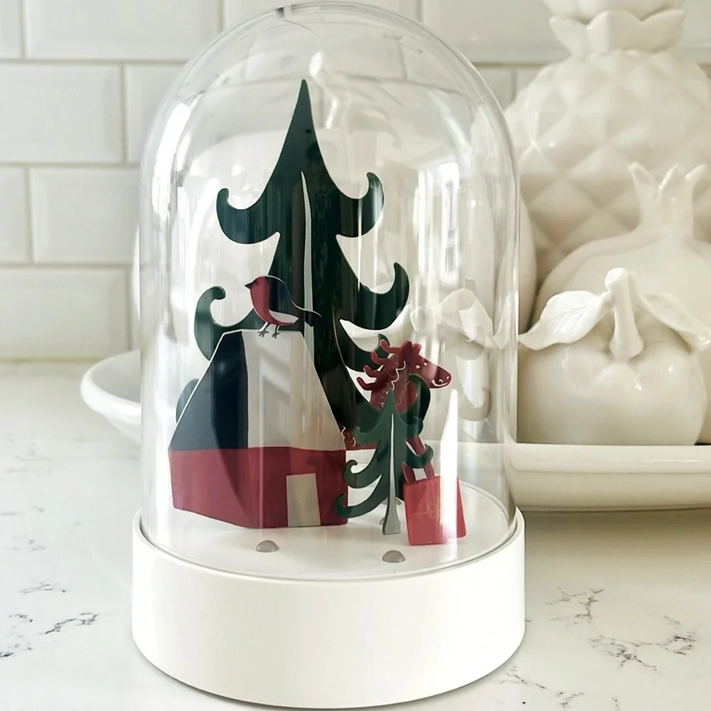 IKEA Starla LED Decorative Christmas Dome